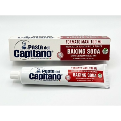 Pasta Del Capitano Baking Soda 100 ml