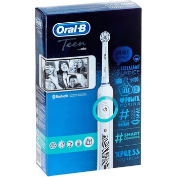 Oral-B Teen Sensi white
