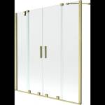 Mexen Velar Дуо параван за вана 2-крила плъзгащ се 150 x 150 см, прозрачен, (896-150-000-02-55)
