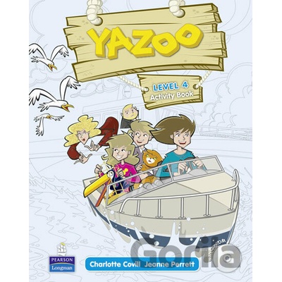 Yazoo Global Level 4 Activity Book and CDRom Pack