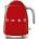 Smeg Kettle (KLF03RDEU) red (KLF03RDEU)