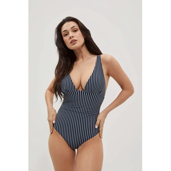 Moodo Цял бански костюм на ивици в тъмно синьо Moodo Moodo | Bezhov | ЖЕНИ | S