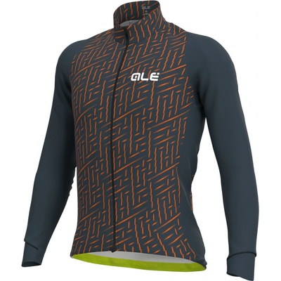 Alé Graphics PRR Green Bolt Grey/Fluo orange