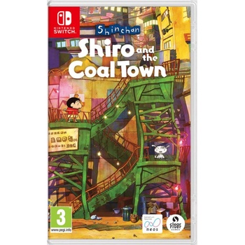 Clear River Games Shin chan Shiro and the Coal Town (Switch)