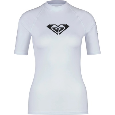 Roxy Дамска ликра Roxy Women's Whole Hearted S/S Lycra - Bright White - размер XL (150-2058-0415)