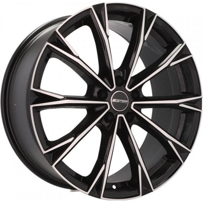Racing Line TOTALE 10x22 5x112 ET18 polished black