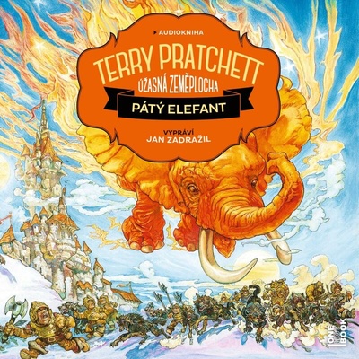 Pátý elefant - Úžasná zeměplocha - Čte Jan Zadražil