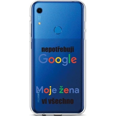 TopQ Huawei Y6s silikón Google