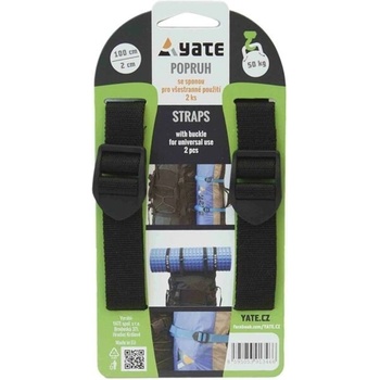 Yate Popruh se sponou černá UNI