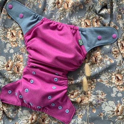 Woolberry EasyCare wool cover One size Cukrová vata