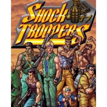 SHOCK TROOPERS