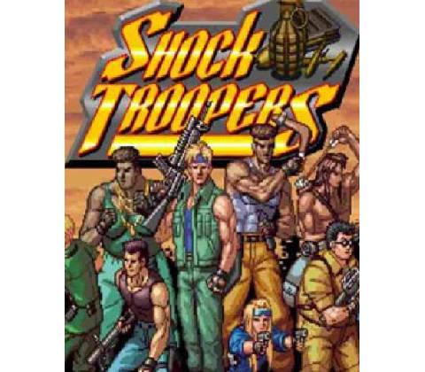 SHOCK TROOPERS