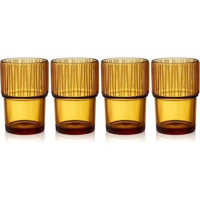Bitz Стъклени чаши в комплект от 4 бр. 380 ml Kusintha - Bitz (30678)