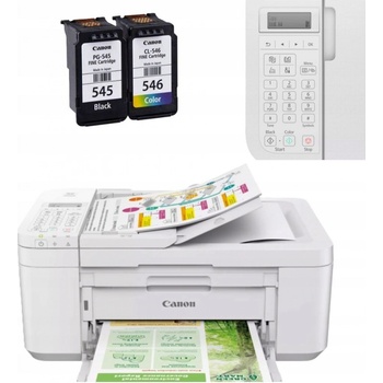 Imprimante TR4651 - Imprimante 4 en 1 - Blanc CANON