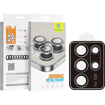 Blueo Camera Lens Protector - предпазни стъклени лещи за камерата на Samsung Galaxy S24 Ultra (черен)