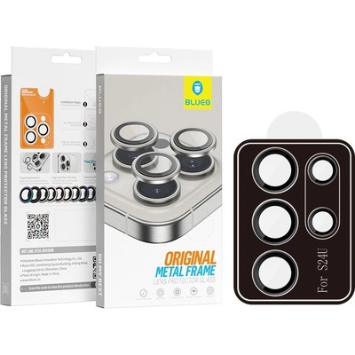 Blueo Camera Lens Protector - предпазни стъклени лещи за камерата на Samsung Galaxy S24 Ultra (черен)