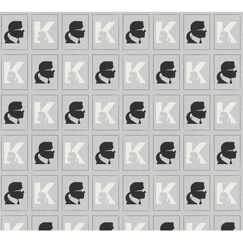 A. S. Création Влизелинов тапет за стена karl lagerfeld 37842-4