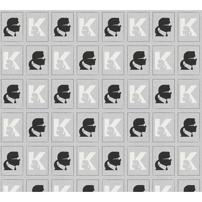 A. S. Création Влизелинов тапет за стена karl lagerfeld 37842-4