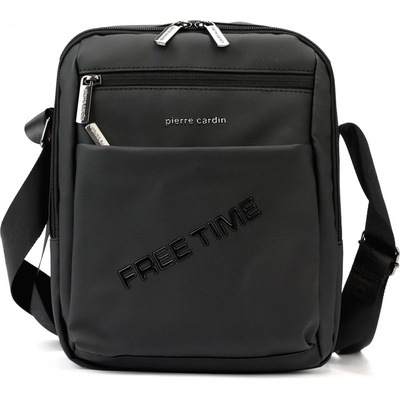 Pierre Cardin pánské Crossbody 8132 ALAN06 černá