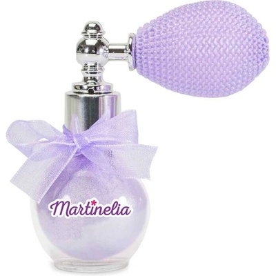 Aquarius Cosmetic Бляскава пудра за тяло и коса, Martinelia, Захарен памук, 5 гр (MA61037)