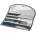 Olivia Garden Carbon + Ion The ST Comb - set 4 ks