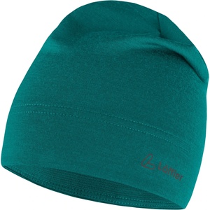 Löffler Зимна шапка (beanie) Löffler Artista Merino Wool Beanie - Smeraldo - размер One Size (904-4743-0411)