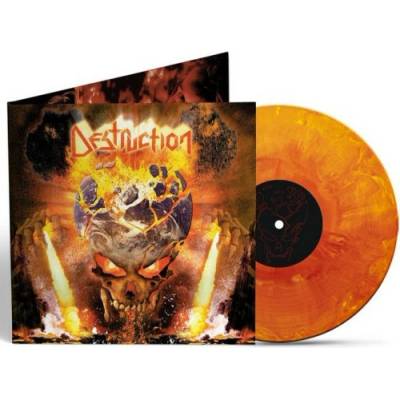 Destruction - Antichrist Marbled Vinyl LP