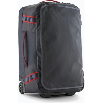 Patagonia Пътна чанта Patagonia Black Hole Wheeled Duffel 40 l smolder blue/amanita red