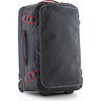 Patagonia Пътна чанта Patagonia Black Hole Wheeled Duffel 40 l smolder blue/amanita red