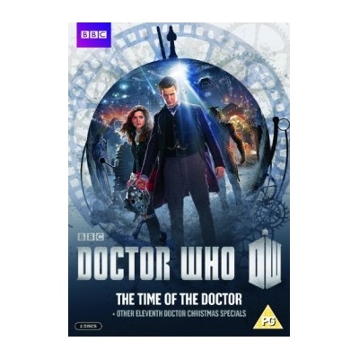 Doctor Who - The Time of the Doctor & Other Eleventh Doctor Christmas Specials DVD – Hledejceny.cz