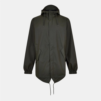 RAINS Непромокаемо яке RAINS FIshtail Waterproof Jacket - Green