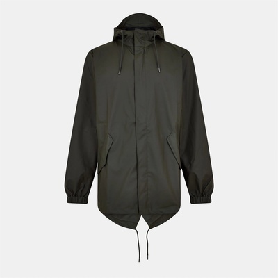 RAINS Непромокаемо яке RAINS FIshtail Waterproof Jacket - Green