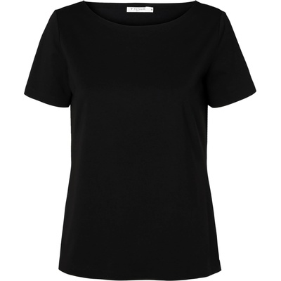 TATUUM Тениска 'Mikaja' черно, размер L