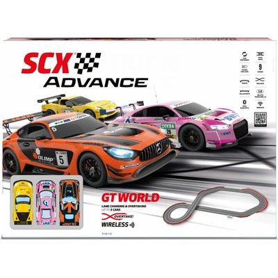 SCX Advance GT World – Zbozi.Blesk.cz