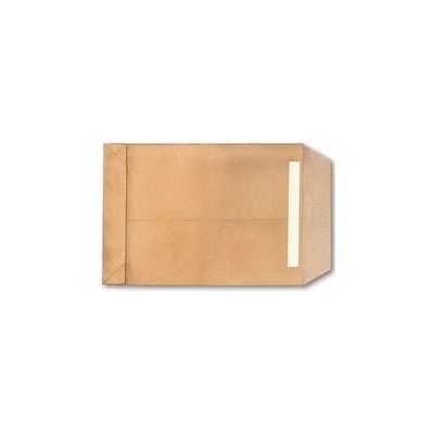 Tašky obch. B5,kříž.dno,textil.v.,samolep.,100ks