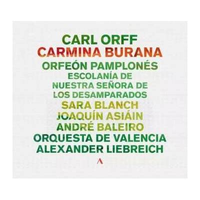 Pamplones,orfeon - Carl Orff - Carmina Burana CD – Hledejceny.cz