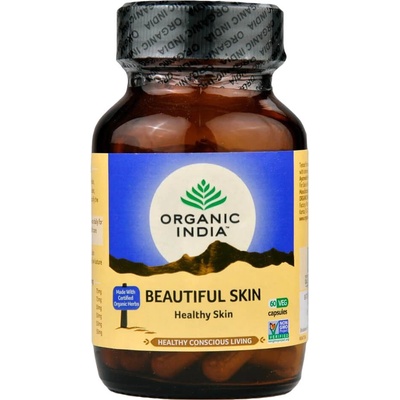 Organic India B-Skin 60 kapsúl