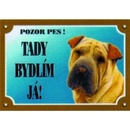 Ostatní pomůcky pro psy Dafiko Tabulka ŠARPEI