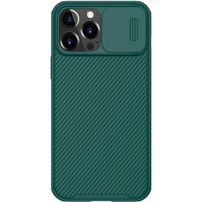 Nillkin CamShield Pro Case - хибриден удароустойчив кейс за iPhone 13 Pro Max (зелен)