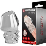 Pretty Love Matias Penis Sleeve Clear