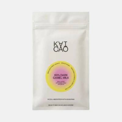 Kaicao 60% tmavá velbloudí mléčná čokoláda darkmilk bez cukru 70 g