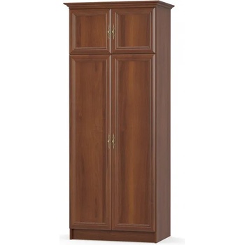 Image 1 of Black Red White Гардероб Барон 2d орех