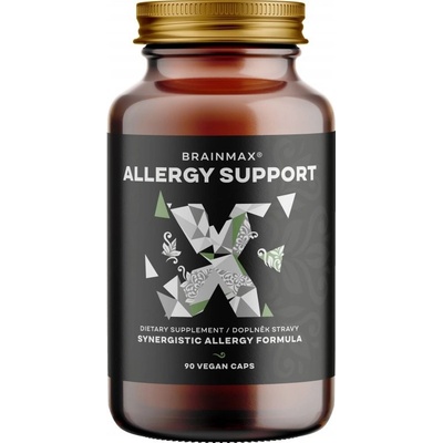 BrainMax Allergy Support 90 rastlinných kapsúl