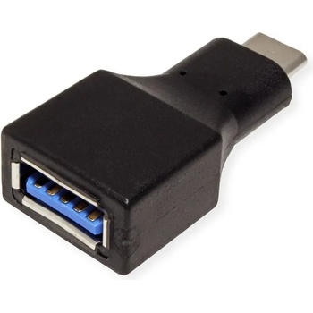 Roline Адаптер Roline 12.99. 9030, от USB Type A(ж) към USB Type-C(м), черен (12.99.9030)