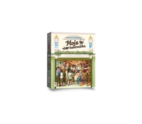 Asmodee Moje kavárnička