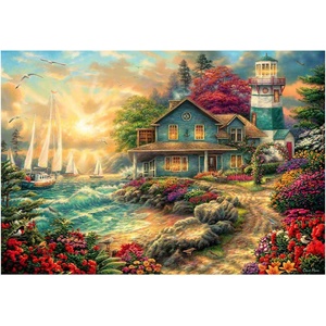 Anatolian - Puzzle Pinson: Sunrise by the Sea - 2 000 piese