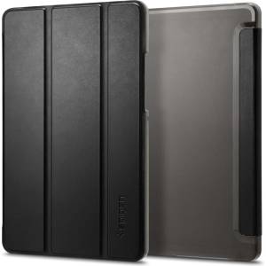 Spigen Smart Fold калъф за Galaxy Tab A9 / A11 8.7 X110 / X115 / X133 / X135 матов черен (ACS11175)