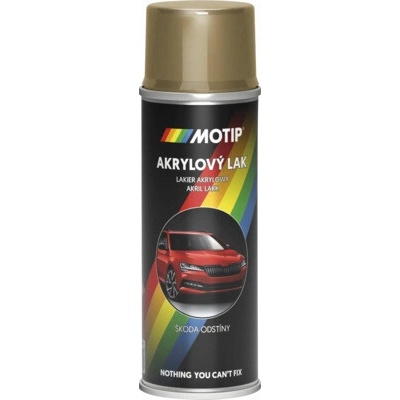 Motip Dupli Autoemail Škoda Béžová Atacama metalíza 200ml