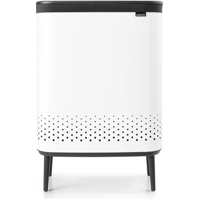 Brabantia Кош за пране Brabantia - Bo 2x45L, бял (1004176)
