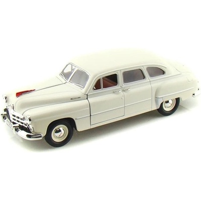 Yatming GAZ 12 ZIM 1950 bílá 1:24